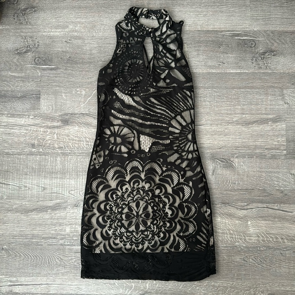 Lace dress